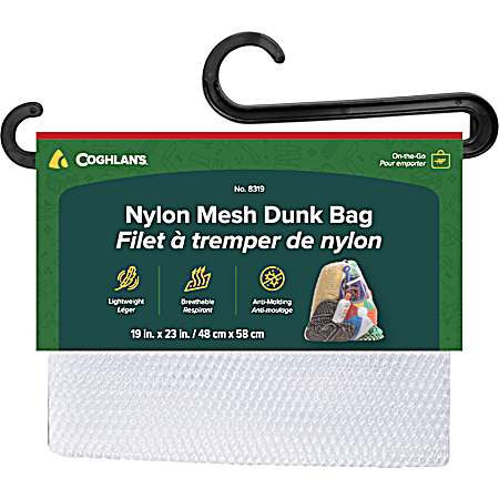 Nylon Mesh Dunk Bag