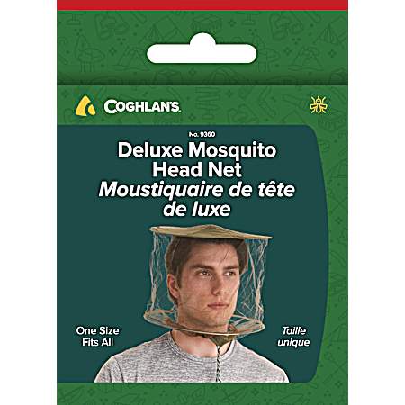 Deluxe Mosquito Head Net
