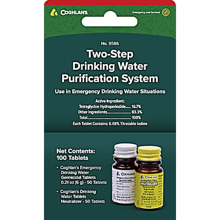2-Step Drinking Water Purification System