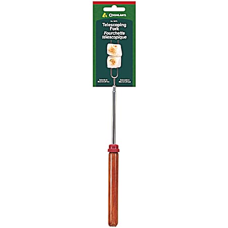 34 in Telescoping Campfire Fork