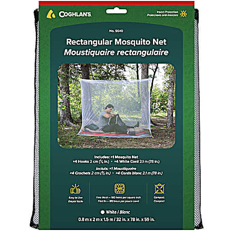 Rectangular Mosquito Net