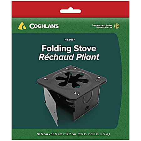 Folding Stove