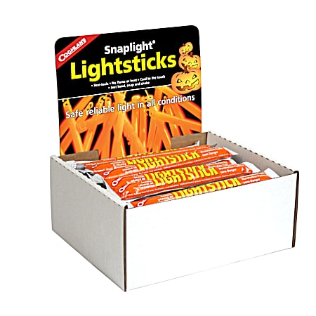 Bulk Orange Lightsticks