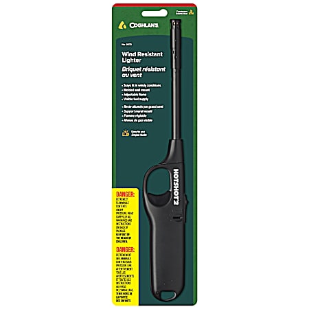 Wind Resistant Lighter