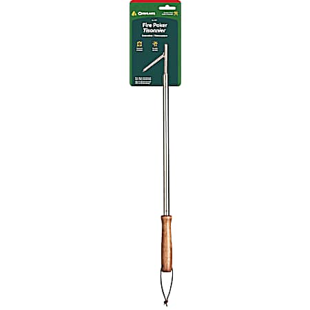 Extendable Fire Poker