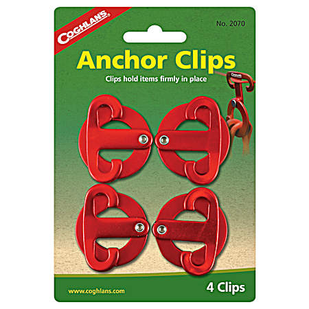 Anchor Clips - 4 Pk