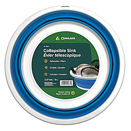9-Liter Collapsible Sink