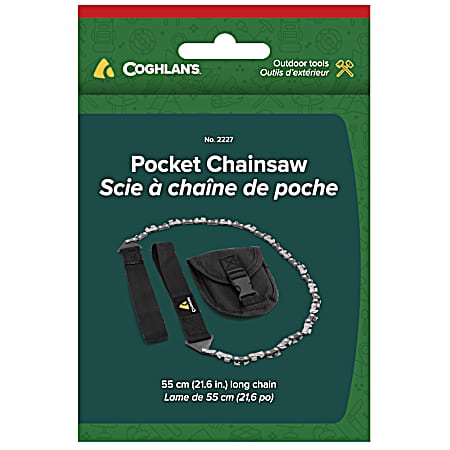 Pocket Chainsaw