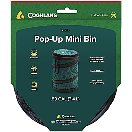 Pop Up Mini Bin
