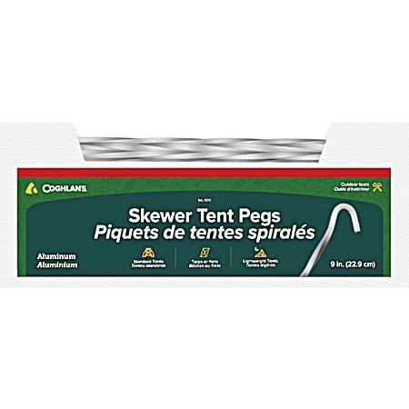 9 in Skewer Pegs