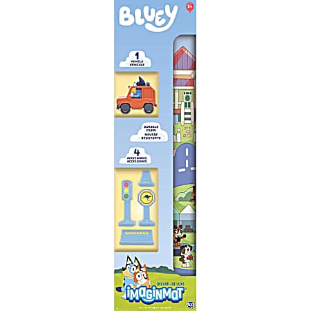Deluxe Imaginmat Floor Playmat & Toy Car