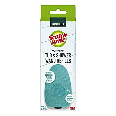 6 pk Swift Scrub Tub & Shower Wand Refills