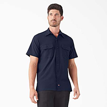 Men's Short Sleeve Performance Work Shirt