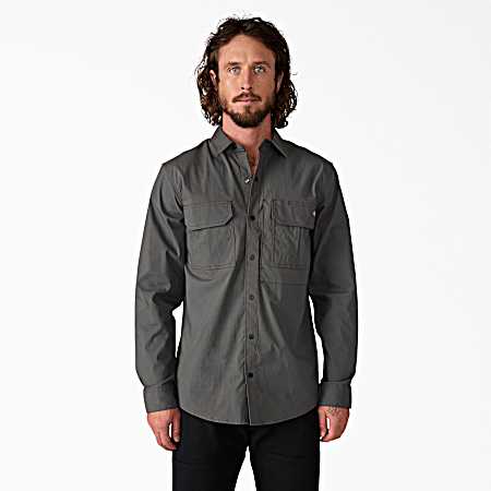 Men's Tradebuilt Long Sleeve Shirt Jacket