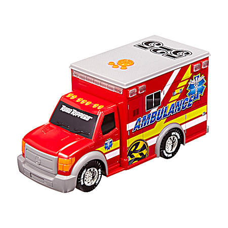 12 in Rush & Rescue Vehicles - Assorted