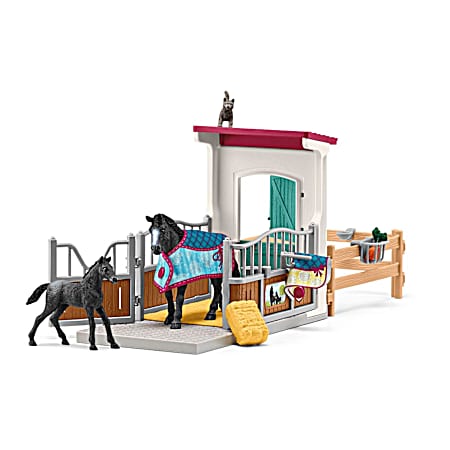 Horse Box Playset w/ Mare & Foal