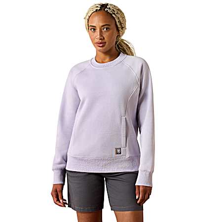 Women's Thistle Lightweight Fleece Sweatshirt
