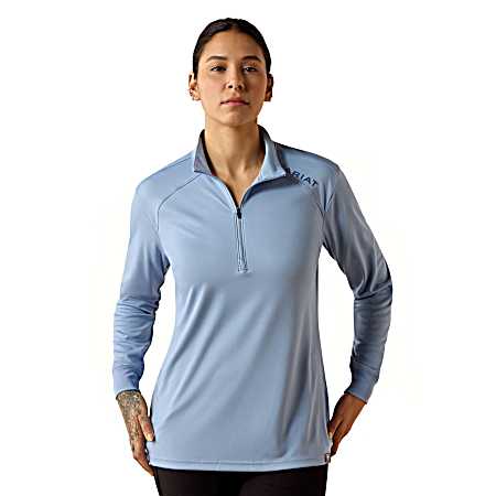 Women's SunBlocker 1/2 Zip Long Sleeve Shirt