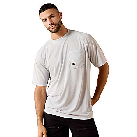 Men's Micro Chip Heat Fighter Short Sleeve Shirt