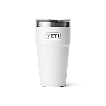 Rambler Stackable Cup White - 20 Oz