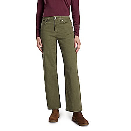 Women's Kalamata Wide Leg Cargo Pants