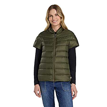 Women's Quilted Puffer Vest