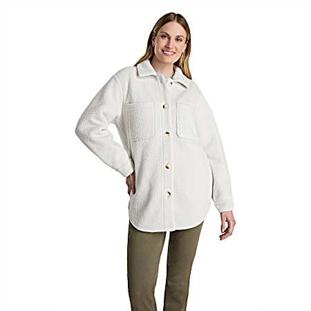 Women's Garden Sherpa Shacket