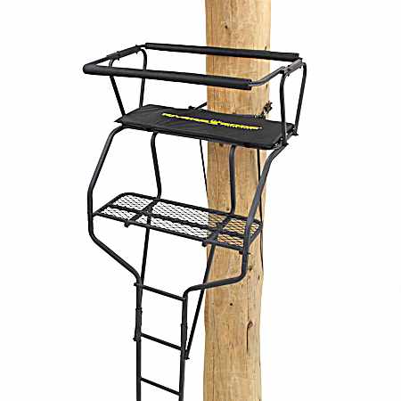 18 Ft 2-Man Large Ladder Stand