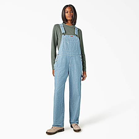 Women's Relaxed Bib Overalls
