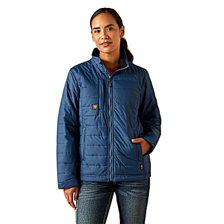 Women's Ensigne Blue Cordura Insulated Jacket