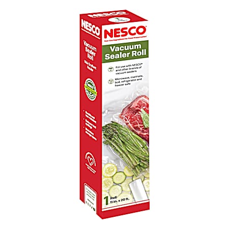 Vacuum Sealer Bag, Roll 11''x20' 1 pack