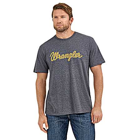 Men's Asphalt Rope Logo Short Sleeve Shirt