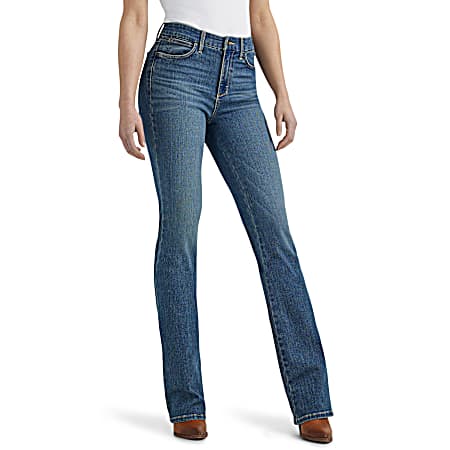 Women's Bespoke High Rise Bootcut Jeans