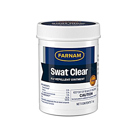 Swat Clear Fly Repellent Ointment