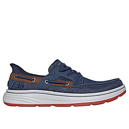 USA Men's Navy Troutt Davey Shoes