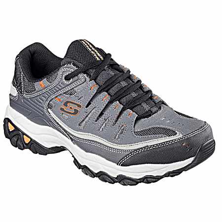 Sport Men's Charcoal Gray Stamina Afterburn Legacy All Terrain Hikers