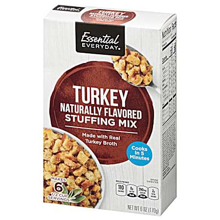 6 oz Turkey Naturally Flavored Stuffing Mix