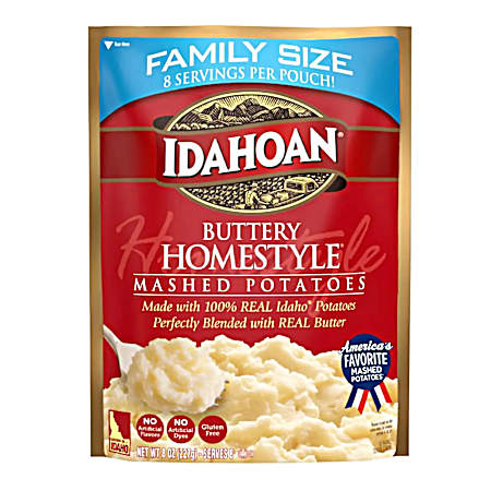 8 oz Family Size Buttery Homestyle® Mashed Potatoes