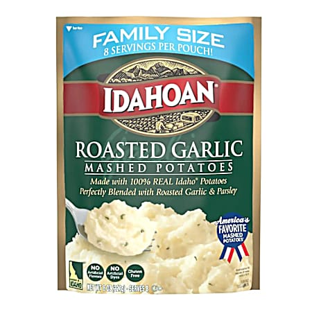 8 oz Family Size Roasted Garlic Mashed Potatoes
