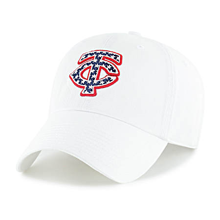 Adult Minnesota Twins Fax Blue Mass Star Fill Cap