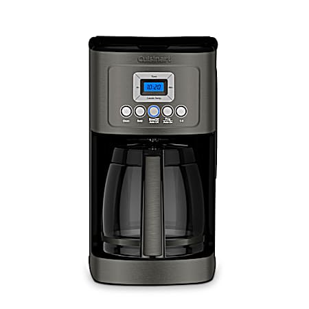 14 Cup Programmable Coffeemaker - Black