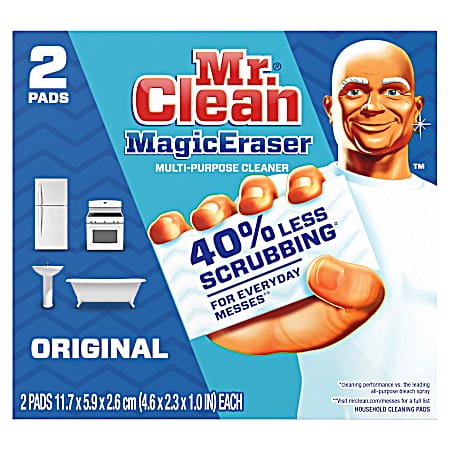 Extra Power Magic Eraser - 2 Pk.