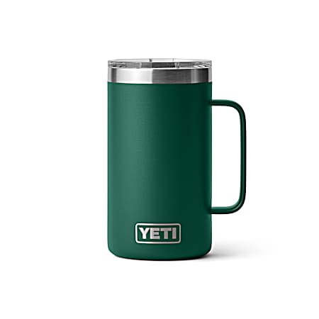 Rambler Mug MagSlider Black Forest Green - 24 Oz
