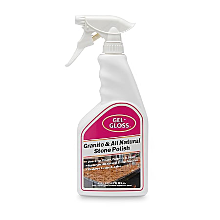 24 oz Granite & Tile Counter Gloss Cleaner