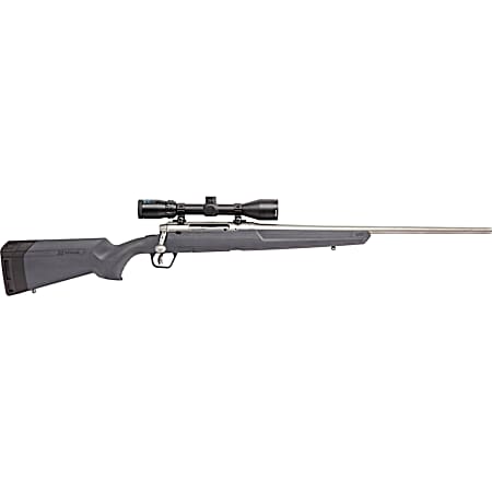 AXIS II XP Gray Stainless Steel, Bush 3x9x40, .308 Win