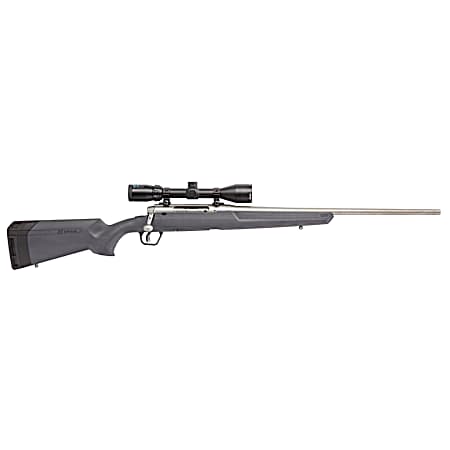 AXIS II XP Gray Stainless Steel, Bush 3x9x40, 6.5 Creedmoor