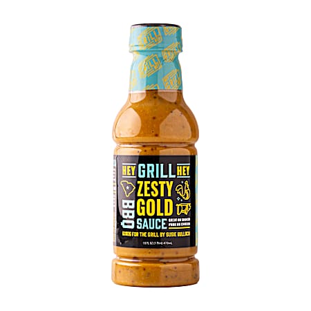 16 oz Zesty Gold BBQ Sauce
