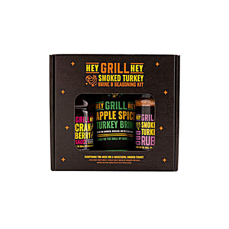 Smoked Turkey Brine & Seasoning Kit 3.5 lbs