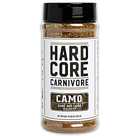 10.50 oz Camo Game and Lamb Seasoning