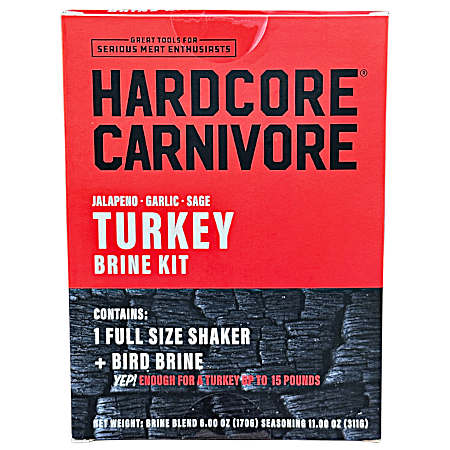 Fried Turkey Kit w/ Brine 17 oz